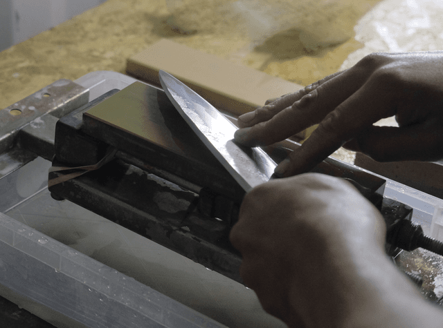 Knife Sharpening Class 1 on 1 (Tailored Date)